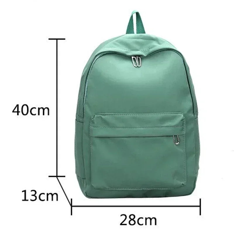 Large School Bags for Teenage Girls USB Port Canvas Schoolbag Student Book Bag Fashion Black Pink Teen School Backpack