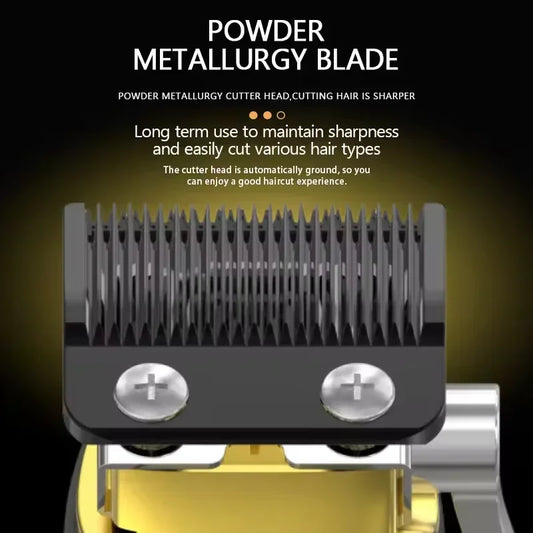 Kemei KM1698 Hair Clipper 9000RPM 10W High Power Baber Electric Hair Trimmer Professional Hair Cutting Machine for Men Men Gift