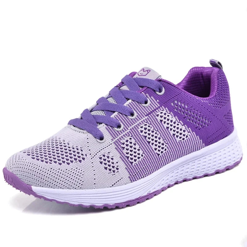 2025 Women Shoes Lightweight Running Shoes For Women Sneakers Comfortable Sport Walking Shoes