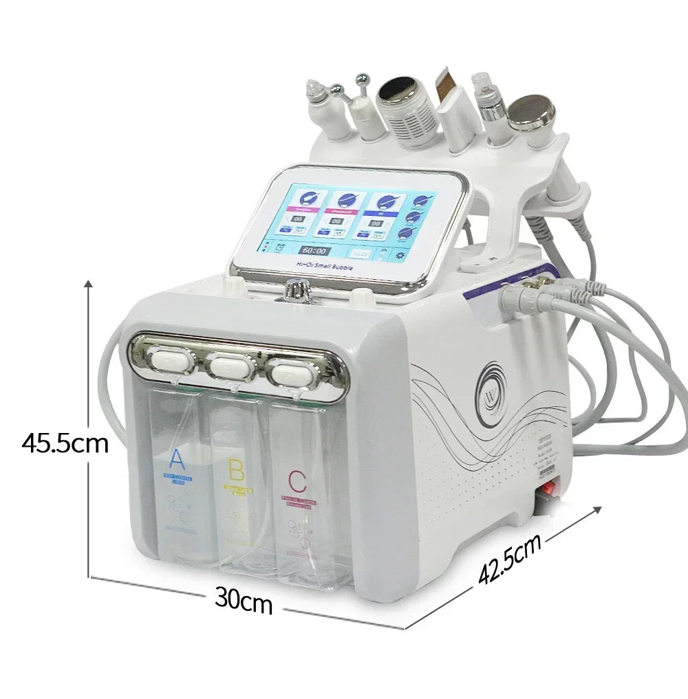 Missheart Professional Beauty Facial Machine  Hydra Aqua Deep Cleaning Skin Care Device（ EU /UK /US Fast Shipping）