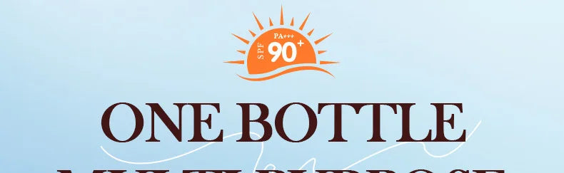 SADOER Spf 90+ Sunscreen for Face Body Sun Block Creams Solar Blocker Refreshing Non Greasy UV Resistant Facial Sunscreen