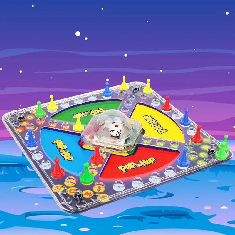 Children's Table Toys Multiplayer Interactive Three-Dimensional Flying Board Game Party Board Game Toys