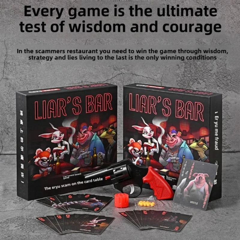 Fraud Pub Table Game Real Physical Cards Popular Poker Cards Game for Partys Gathering Entertainment from Mainland China