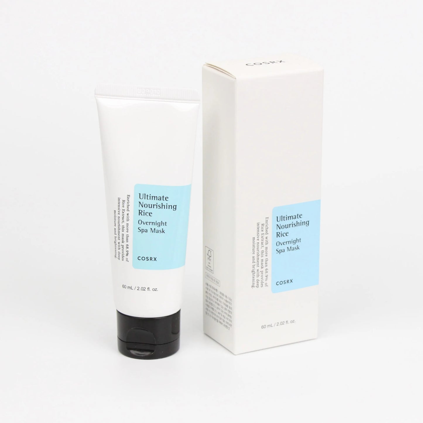 COSRX Ultimate Nourishing Rice Overnight Spa Mask 60ml