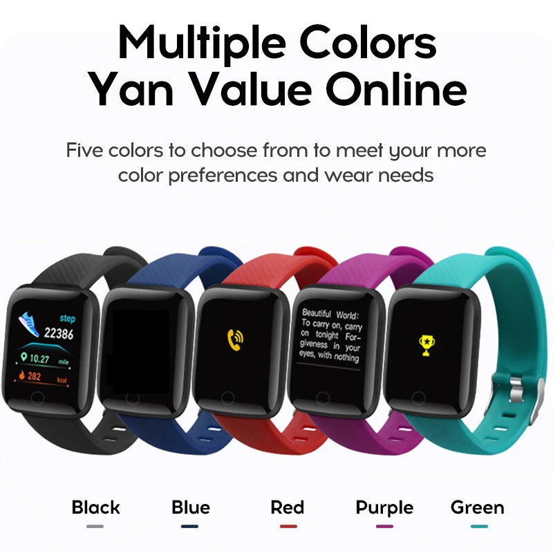 Smart Watches For Women Men Bluetooth Connect Phone Player Music Control Fitness Heart Rate Monitor Sport Bracelet Digital Y68