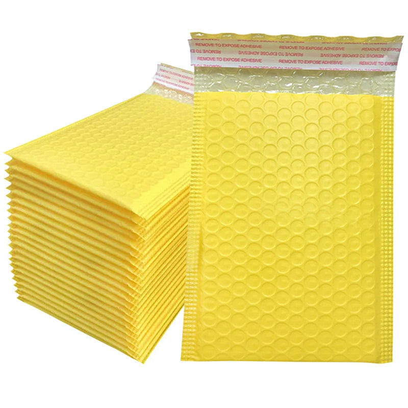 50PCS Purple Bubble Mailers Bubble Padded Mailing Envelopes Mailer Poly for Packaging Self Seal Shipping Bag Bubble Padding