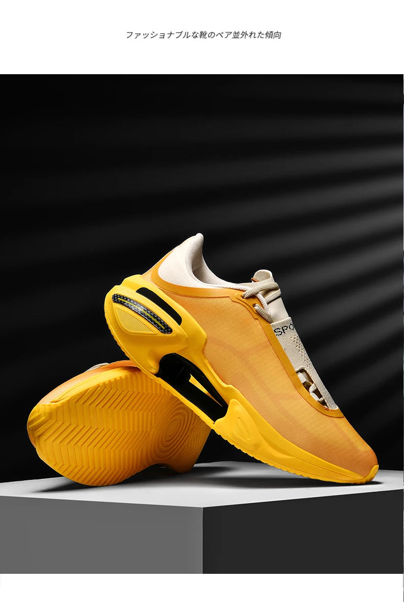 2025 New Men Sports Breathable Lightweight Comfortable Athletic Nonskid Sneakers Daily Leisure Shopping Walking Marathon Shoes