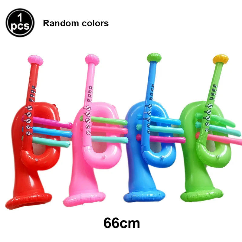 1pc Guitar Balloon 36inch Inflat Guitar Music Rock Party Decoration 80s 90s Disco Party Supplies