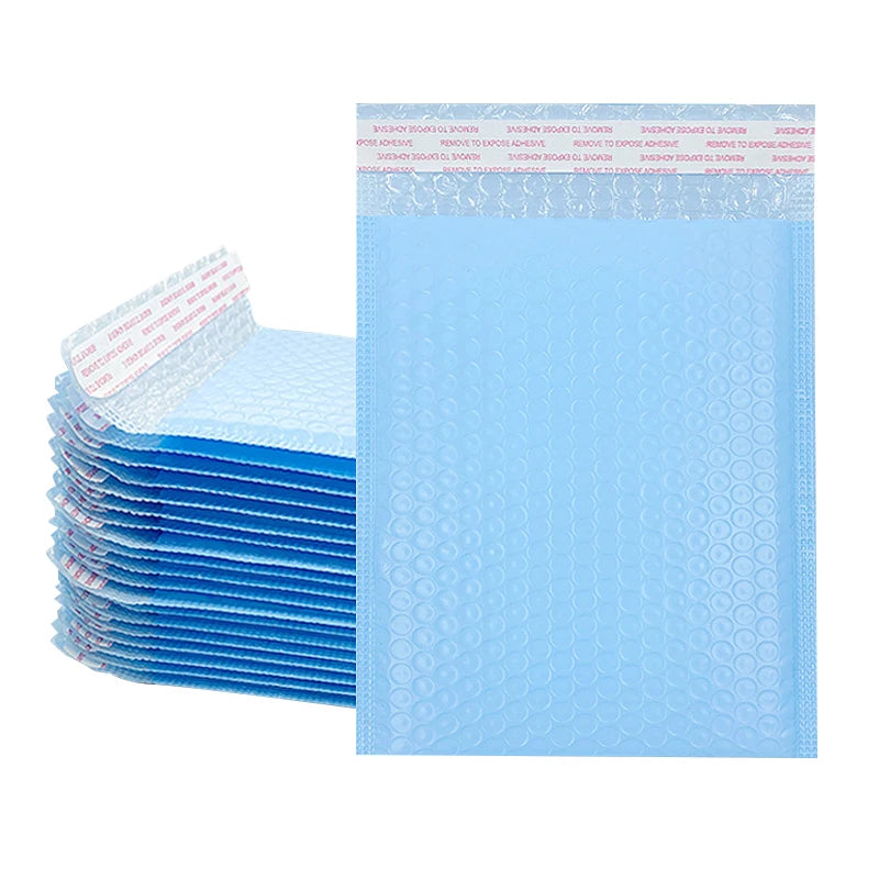 50PCS Purple Bubble Mailers Bubble Padded Mailing Envelopes Mailer Poly for Packaging Self Seal Shipping Bag Bubble Padding