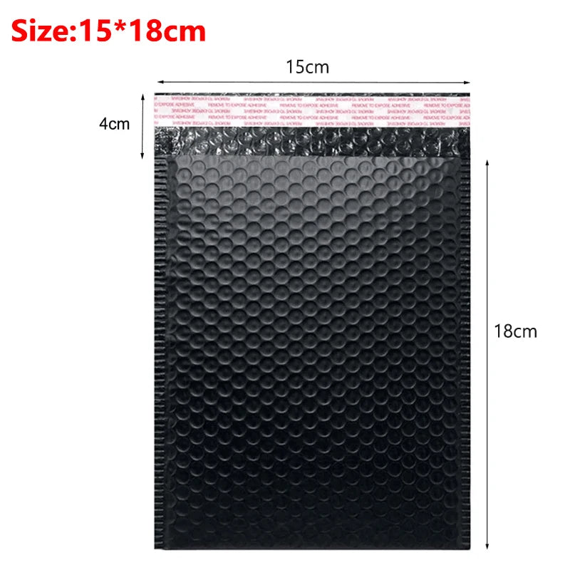 50PCS Purple Bubble Mailers Bubble Padded Mailing Envelopes Mailer Poly for Packaging Self Seal Shipping Bag Bubble Padding