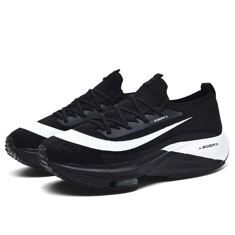 Original Sneakers Men Mesh Breathable Comfortable Lace-up Flat Outdoor Running Shoes Luxury Design Trendy Tennis Shoes for Women