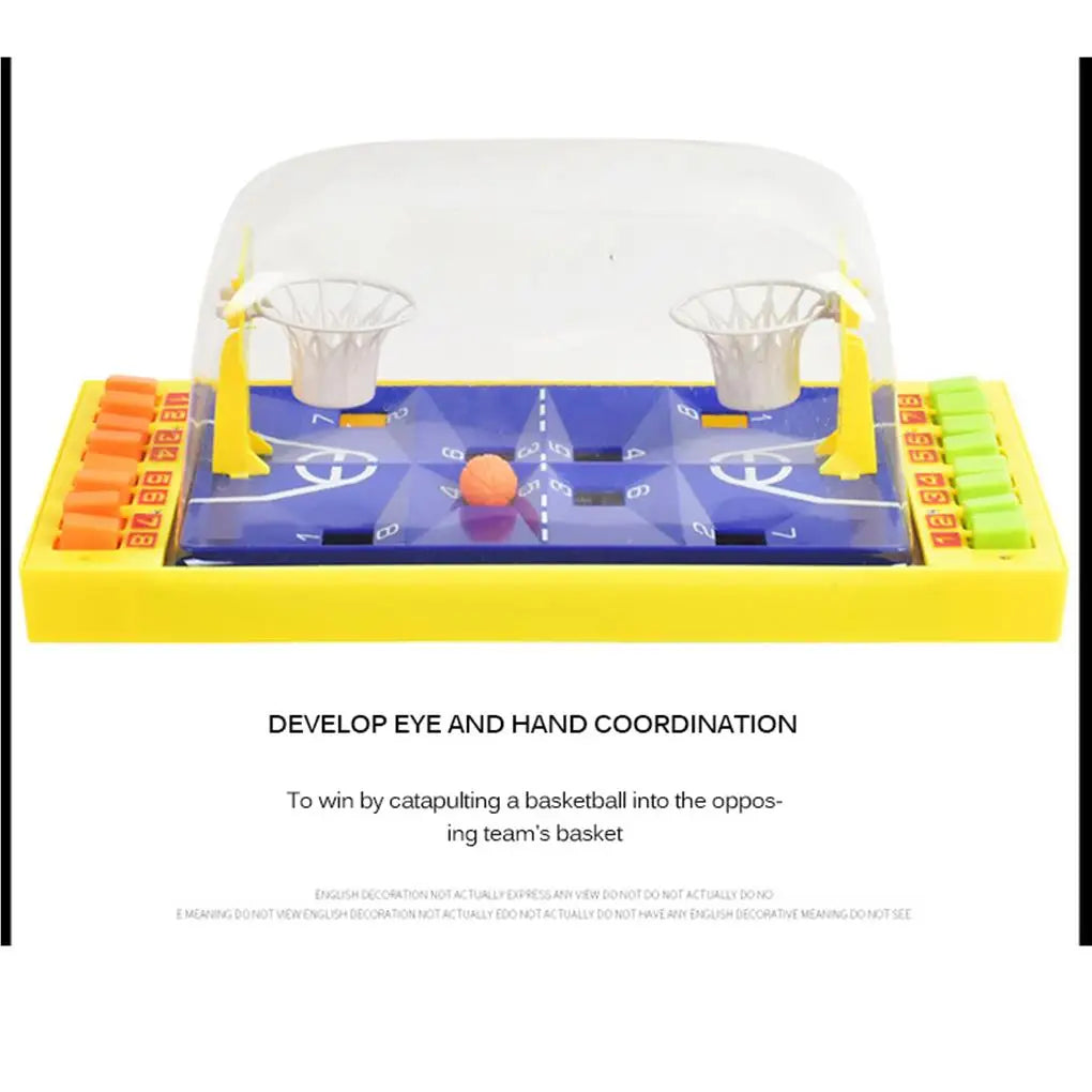Basketball Battle Toy Competitive Parent-child Indoor Interactive Double Shooting Games Tabletop Family Desktop Toy