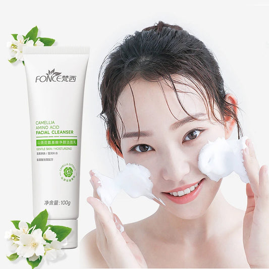 FONCE NARROY Amino Acipto cleanzer Pure Deep cleansing oil control for humidising cleansing 100g
