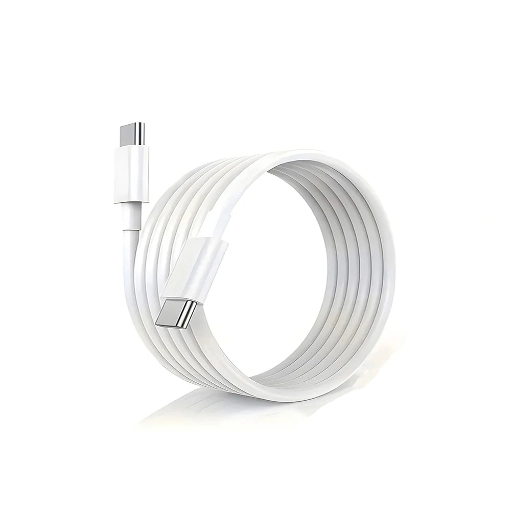 PD Fast Charging Cable Type C to Type C For Apple Iphone 15 16 Huawei Xiaomi Samsung Type C Weaving Cable Accessories Data line