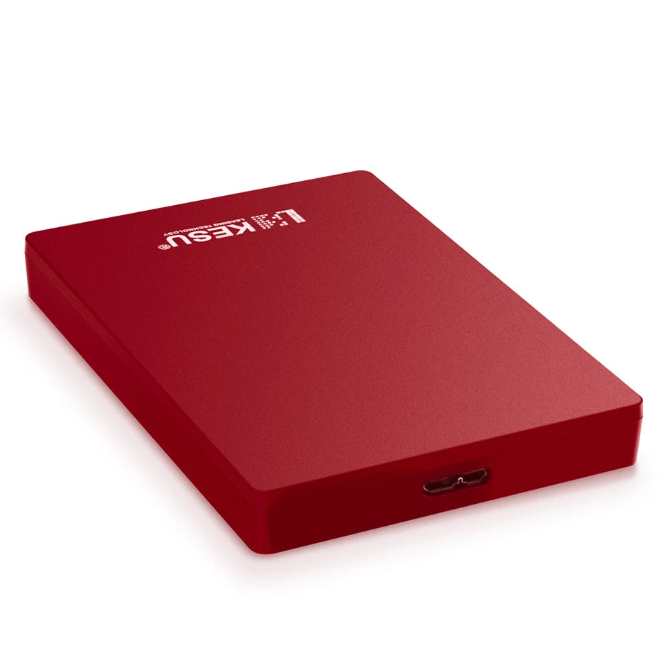 KESU HDD 2.5" Portable External Hard Drive 2tb/1tb/500gb/750gb USB3.0 disk memory  for PC tablets PS4 notebook Desktop Computer