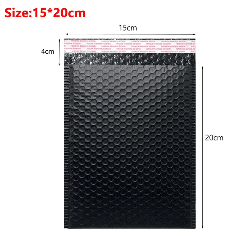 50PCS Purple Bubble Mailers Bubble Padded Mailing Envelopes Mailer Poly for Packaging Self Seal Shipping Bag Bubble Padding
