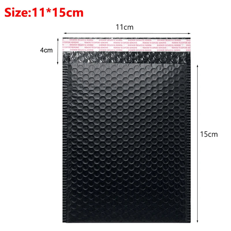 50PCS Purple Bubble Mailers Bubble Padded Mailing Envelopes Mailer Poly for Packaging Self Seal Shipping Bag Bubble Padding