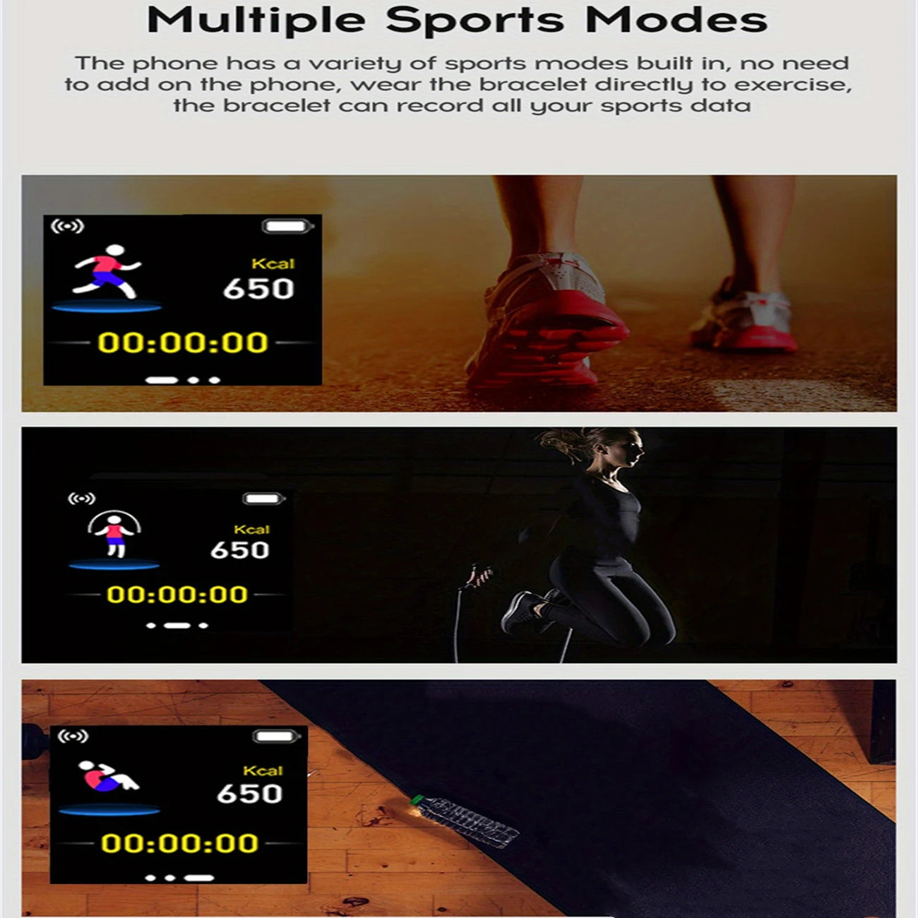 Smart Watches For Women Men Bluetooth Connect Phone Player Music Control Fitness Heart Rate Monitor Sport Bracelet Digital Y68