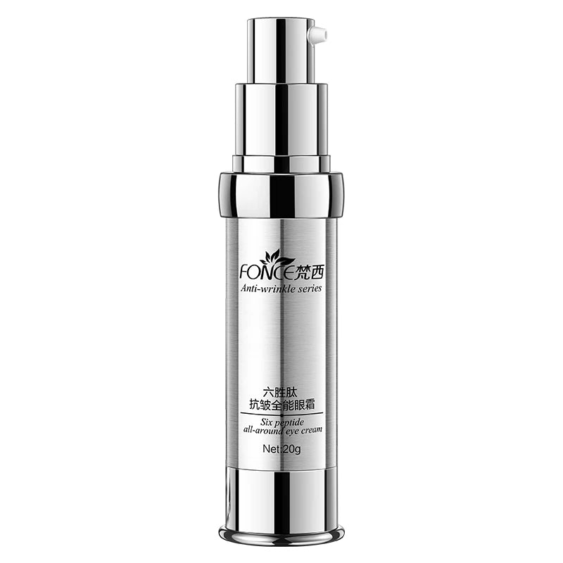 FONCE Six Peptides Eye Cream Eye Care, Moisturizing and Collagen Protein 20g