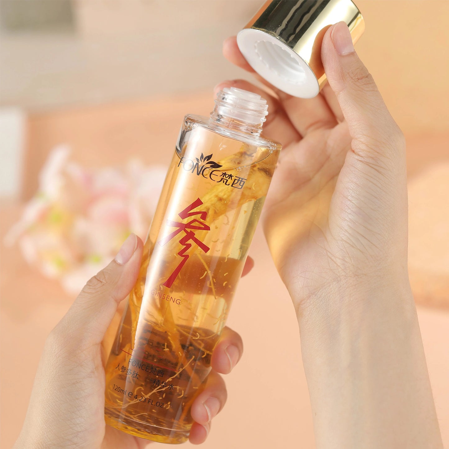 FONCE Ginseng polypeptide essence moisturizing face cream 120ml