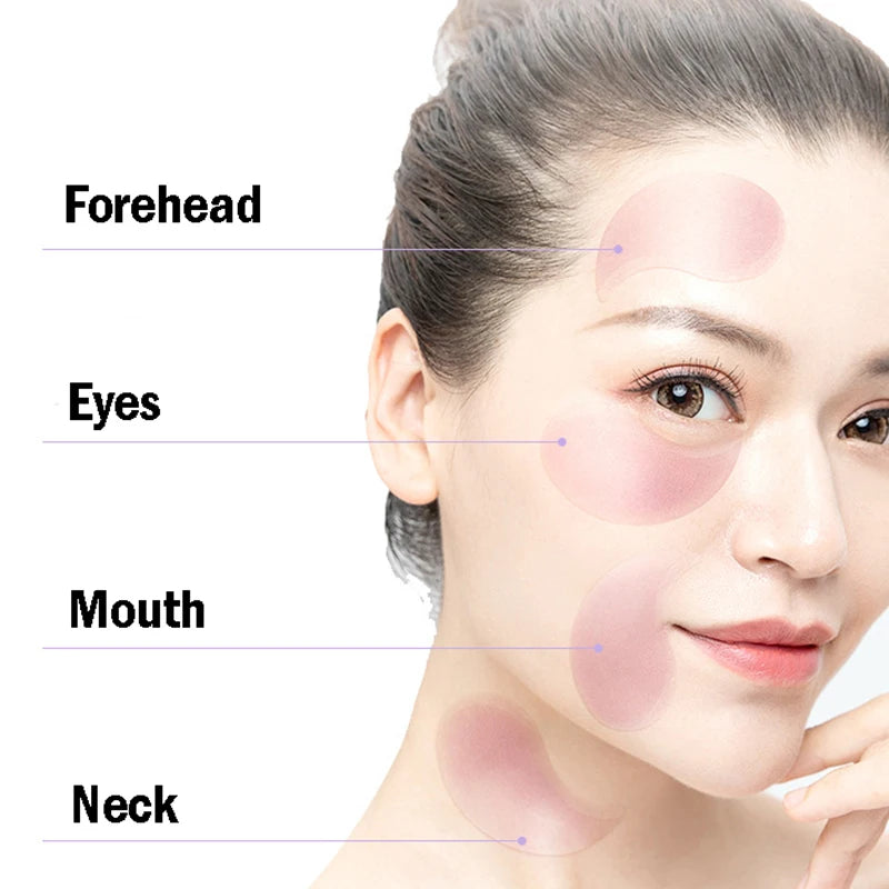 60pcs/box BIOAQUA Seaweed Crystal Collagen Eye Mask Anti Dark Circles Remove Eye Bags Moisturizing Eye Patches for Eye Skin Care