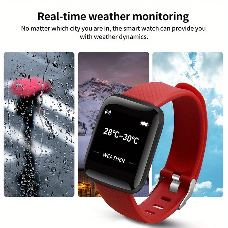 Smart Watches For Women Men Bluetooth Connect Phone Player Music Control Fitness Heart Rate Monitor Sport Bracelet Digital Y68