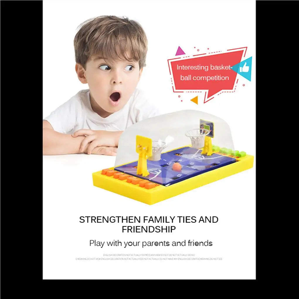 Basketball Battle Toy Competitive Parent-child Indoor Interactive Double Shooting Games Tabletop Family Desktop Toy