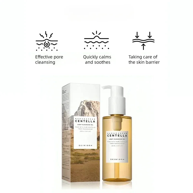 New Skin1004 Centella Asiatica Toner Cleanser Facial Serum Cleansing Oil & Moisturizer Skincare Set Original Products