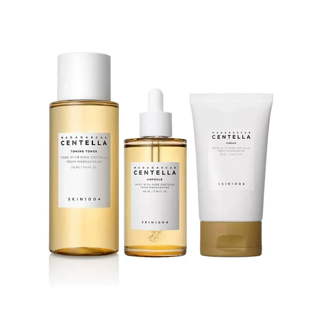 New Skin1004 Centella Asiatica Toner Cleanser Facial Serum Cleansing Oil & Moisturizer Skincare Set Original Products