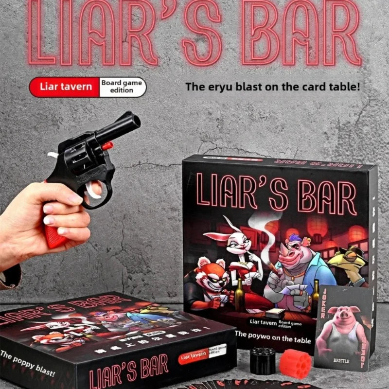Fraud Pub Table Game Real Physical Cards Popular Poker Cards Game for Partys Gathering Entertainment from Mainland China